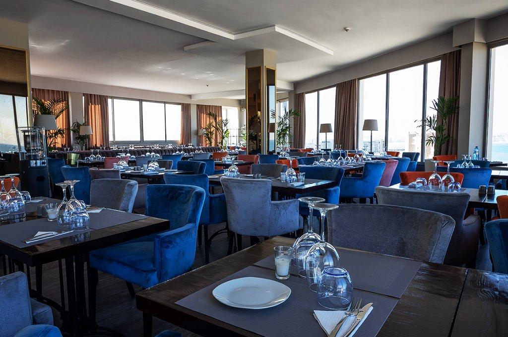 Mandarin Palace Hotel & Spa Tanca Dış mekan fotoğraf Restaurant